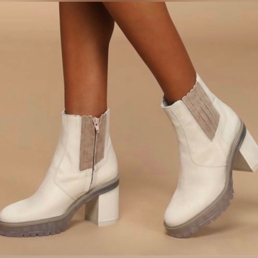 FREE PEOPLE Chunky Chelsea Boots EU(40) US 9